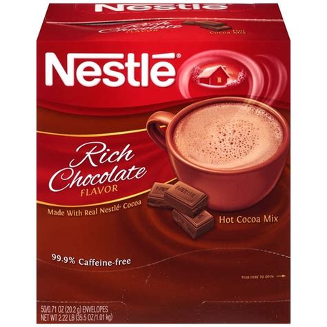Nestle Hot Cocoa Mix Rich Chocolate Flavor Ct Instacart