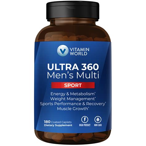 ULTRA 360 Men's Sport Multivitamin | Vitamin World