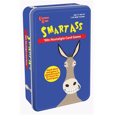 Smart Ass Game 90s Nostalgia In Tin Toys Casey S Toys