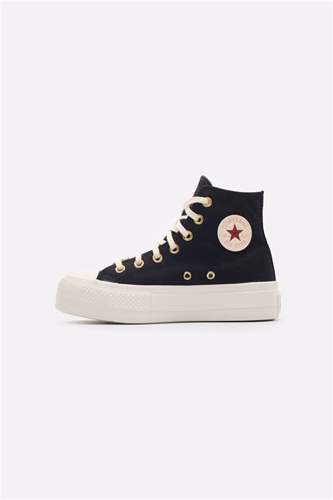Женские кеды Converse CTAS Lift HI (A05138) - купить оригинал в Москве ...