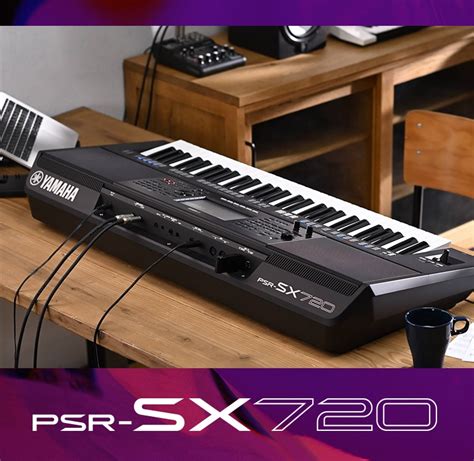 PSR-SX720 Digital Arranger Keyboard - Yamaha USA