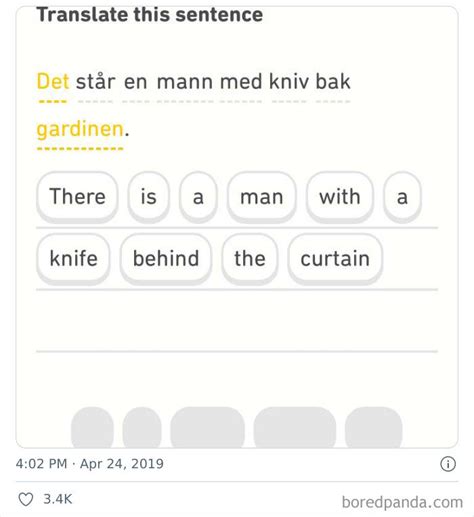 Duolingo Blank Template Imgflip