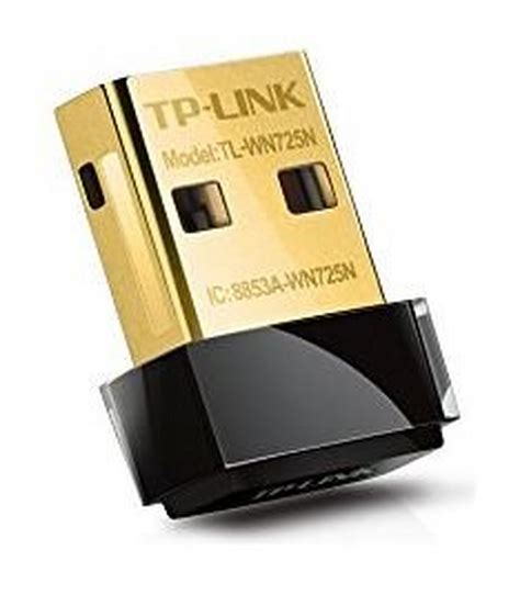 TP-Link N150 Wireless Nano USB Adapter (TL-WN725N) Price in Kuwait - Xcite