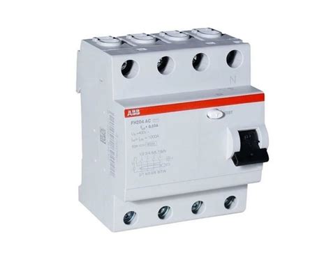 УЗО ABB 4P 40А 30мА A, 1 шт. - купить с доставкой по выгодным ценам в ...