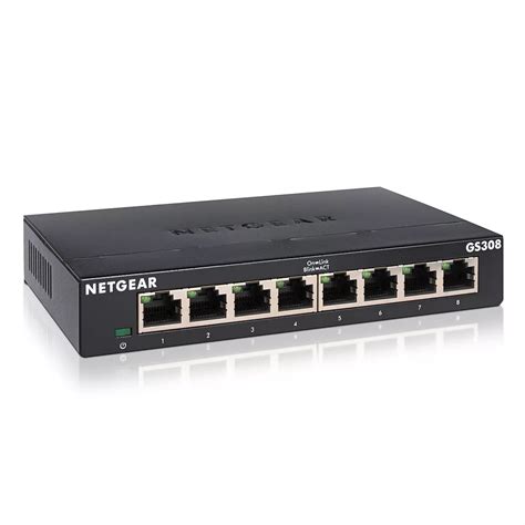 Netgear NETGEAR 8-Port Gigabit Ethernet Unmanaged Switch (GS308) | The ...