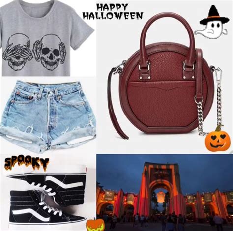 Halloween Horror Nights Outfit Universal Studios Horror Nights