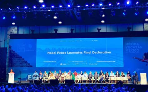 mark  peace final declaration    nobel peace