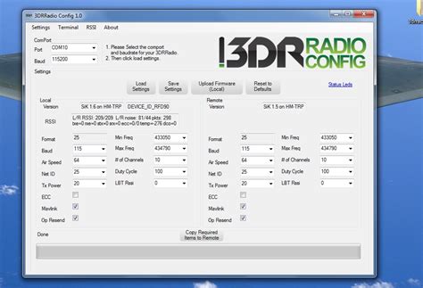 uploading  firmware  air module discussions