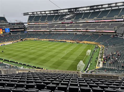 tork club lincoln financial field seating chart 1