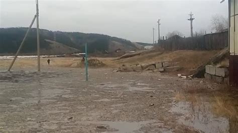 Селенга прибывает