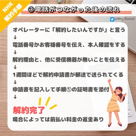 みっつ🐝 ポイ活・ネット通販お得情報 楽天・ヤフショ攻略 On Twitter 「ねえルフィ、nhkやめなよ」 Nhk解約手順まとめ