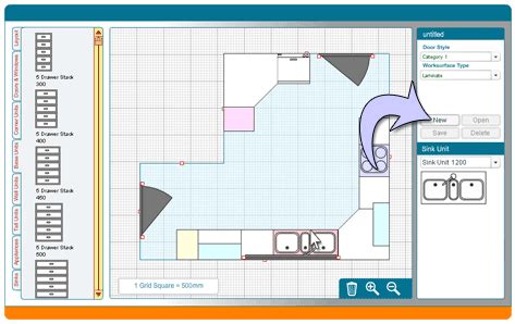 Kitchen Planner Online