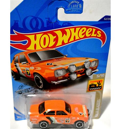 Hot Wheels 1970 Ford Escort Rs 1600 Global Diecast Direct