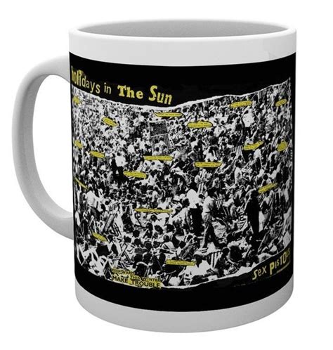 Kubek Porcelanowy Sex Pistols Holidays In The Sun Ml GB Eye Sklep EMPIK
