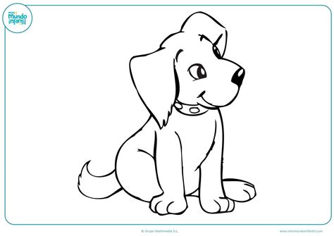 Dibujos De Perros Para Colorear