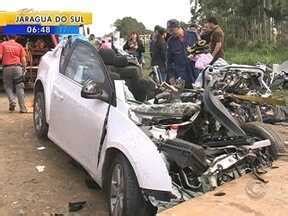 Bom Dia Santa Catarina Quatro Pessoas Morrem E Uma Fica Ferida Em