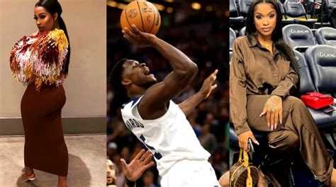 Anthony Edwards Baby Momma Gives Racy Response To Timberwolves Stars Win