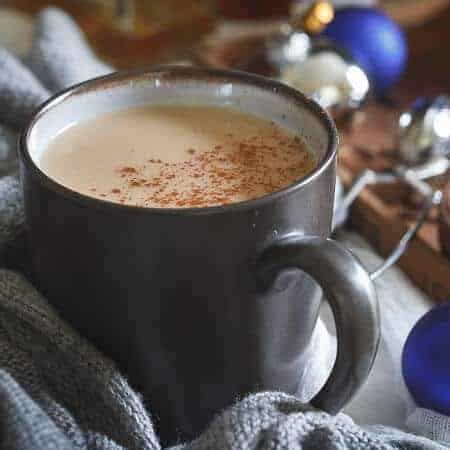 Coconut Chai Hot Toddy Hot Toddy With Coconut And Chai