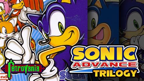 Review Sonic Advance Trilogy Gba Still Fast Enough Youtube