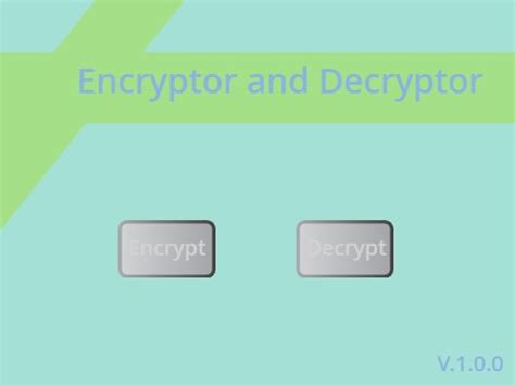 encryptordecryptor
