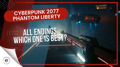 Cyberpunk 2077 Phantom Liberty Best Ending All 4 Explained EXputer