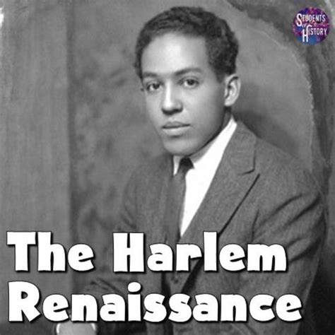 The Harlem Renaissance