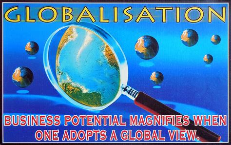 Globalisation Poster