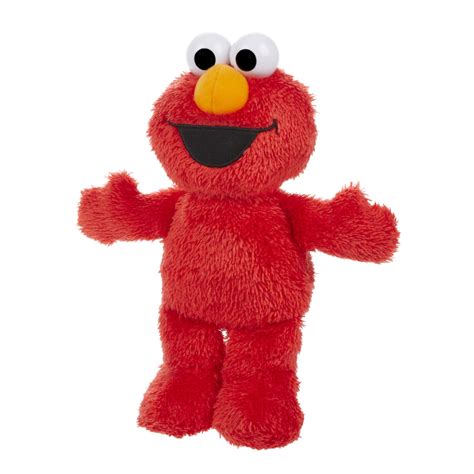 Buy Sesame Street Little Laughs Tickle Me Elmo, Talking, Laughing 10 ...