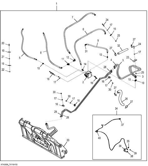 310K BACKHOE LOADER Hydraulic Loader Coupler Kit EPC John Deere Online