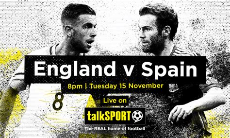 What time does England v Spain kick-off? Details for live stream and