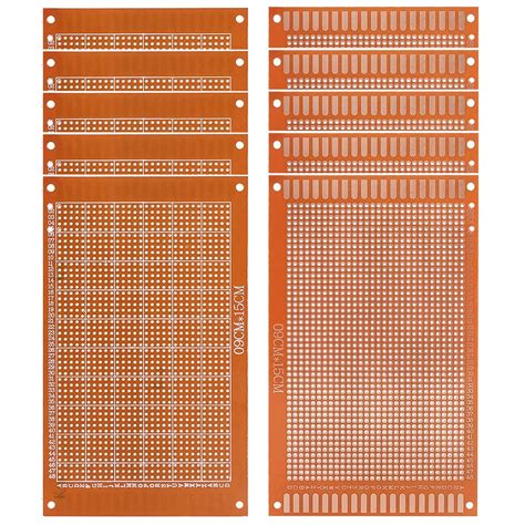 Gtiwung Pi Ces Pcb Prototype Universel Board Cm Plaque