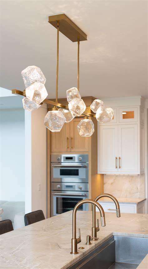 Gem Twisted Branch Chandelier | Hammerton Studio