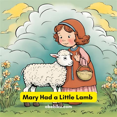 mary    lamb lyrics obebiku
