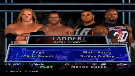 Wwe Smackdown Here Comes The Pain Edge Chrisbenoit Matthardy D