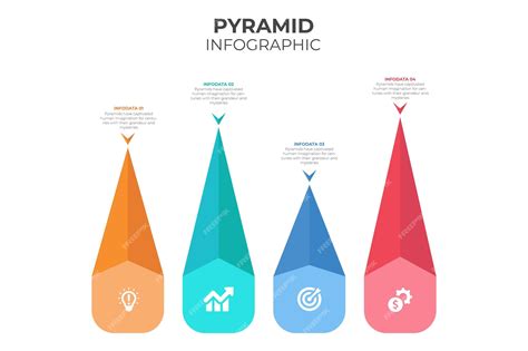 Premium Vector | Reaching new heights the pyramid of achievement