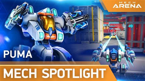 Mech Arena Mech Spotlight Puma YouTube