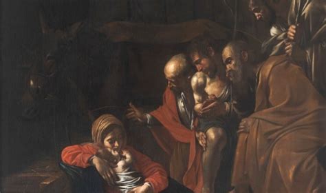 Caravaggio Nuova Luce Al Mu Me Per La Resurrezione Di Lazzaro E L