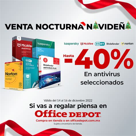 Office Depot M Xico On Twitter Lleg La Venta Nocturna Navide A