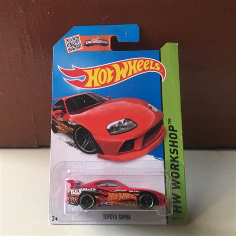 Hot Wheels Toyota Supra Mk Hw Workshop Shopee Philippines