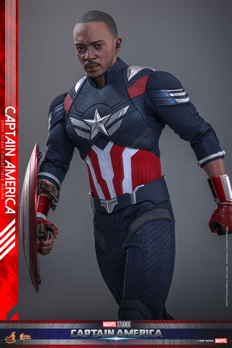 Hot Toys MMS779 Captain America Brave New World Captain America AcareToys จำหนาย ของเลน