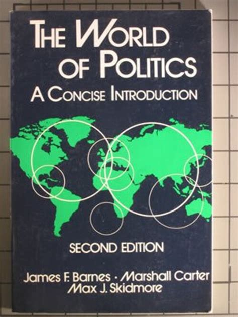 The World Of Politics A Concise Introduction