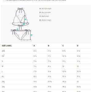 Cute Rainbow String Bikini Summer Pride Festival Wear Etsy