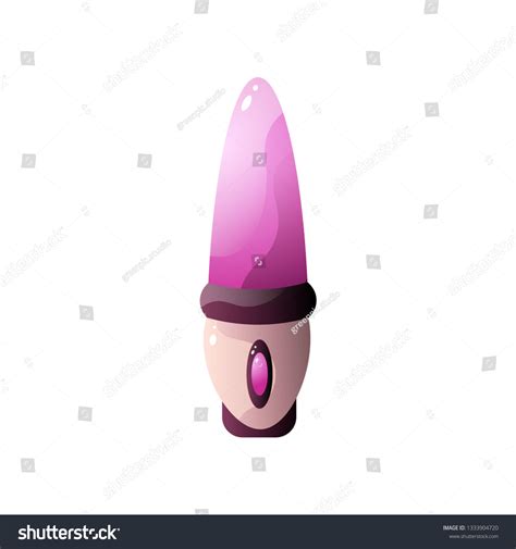 Anal Plug Rimming Vibrator Isolated On Stock Vector Royalty Free Shutterstock