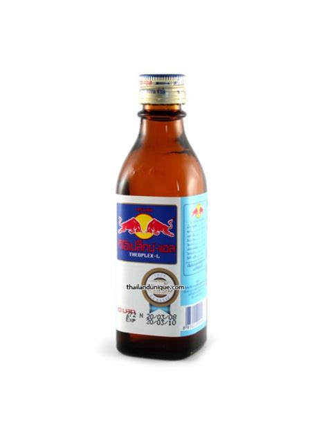 Original Thai Red Bull Energy Drink Theoplex-L