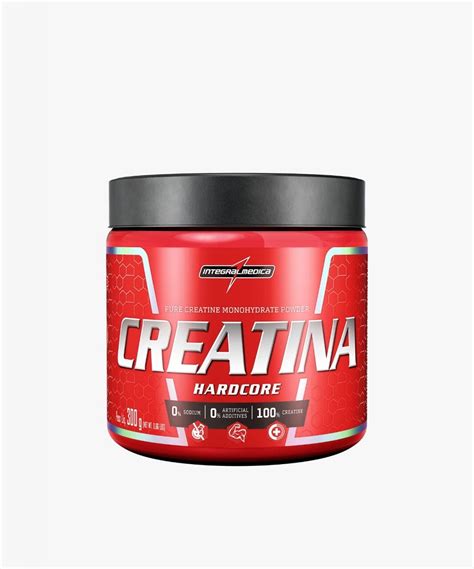 Creatina Hardcore Integral M Dica Creatina Em P Vitae Sa De