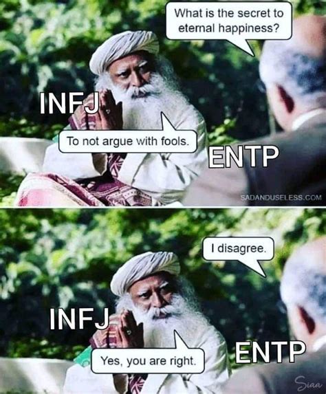 Infj And Entp Infj Mbti Extroverted Introvert Enfj Infj Personality