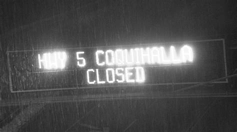 Coquihalla Highway 5 Reopens After Multi Vehicle Crash