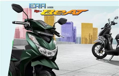 Motor Sejuta Umat Honda Beat 2023 150cc Laris Manis Di Pasar Indonesia