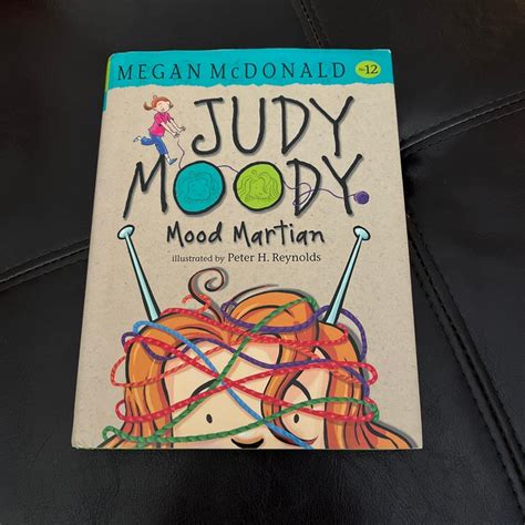 Judy Moody Mood Martian By Megan Mcdonald Hardcover Pangobooks