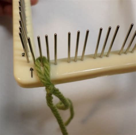 Beginners Corner Pin Loom Basics — Lesson 1 Adventures In Pin Loom